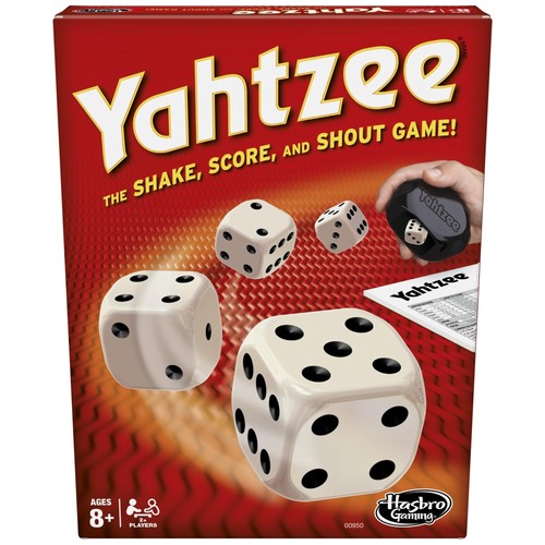 Hasbro gaming yahtzee game - hasbro,