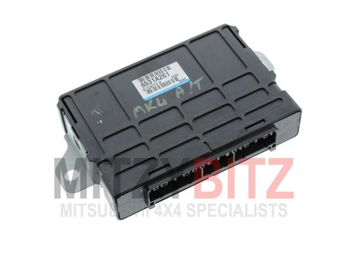 Auto gearbox control - control, unit