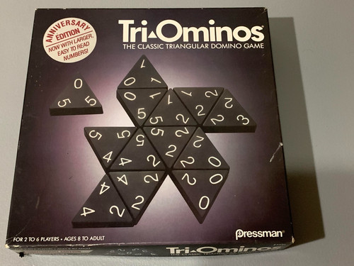 Tri ominos dominos - tri-ominos, anniversary