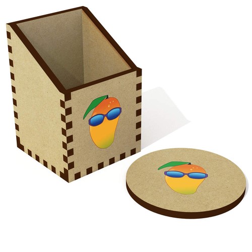 Mango fruit desk - ', pen