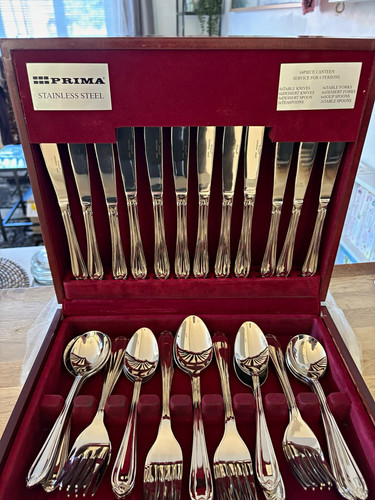 Prima 44pc canteen cutlery set - prima,
