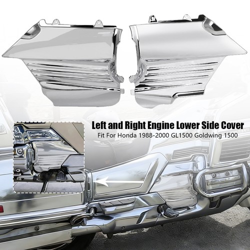 Left right chrome engine - left, &