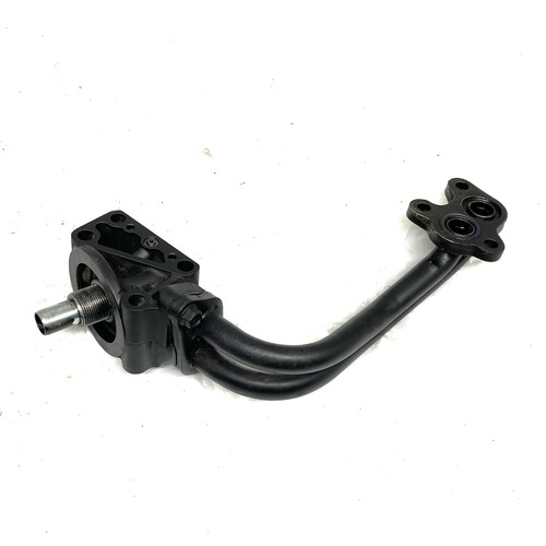 Oil filter head - filter,