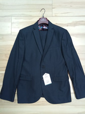 Men's NEXT BNWT Navy Tailored