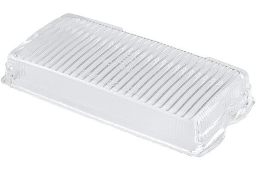 Clear fog light lens - glass, 2