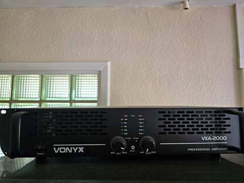 Vonyx vxa 2000 - vonyx, 2-channel