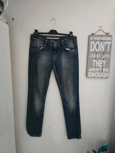 Topshop moto baxter y2k blue - 'baxter',