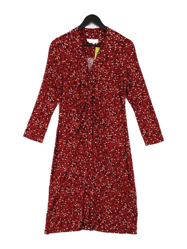 Hobbs maxi dress uk14 red - hobbs,