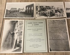 Luxor Egypt Postcard - Gaddis - Winter Palace Photographs 