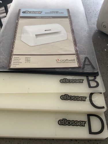 Crafter companion ebosser a4 - crafter's,