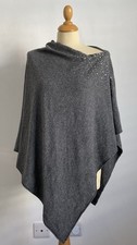 Mint Velvet Grey Poncho One
