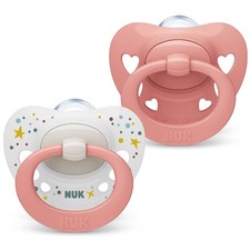 NUK Signature Baby Dummy 0-6