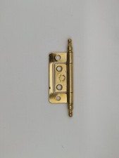 Brass flush finial - brass, 50mm