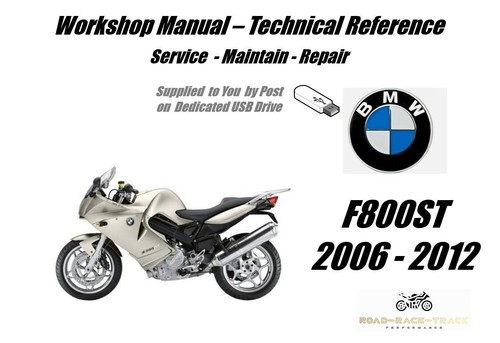 Bmw f800st f800 service - bmw,