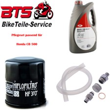 Care Kit 4L Oil, Filter, Drain