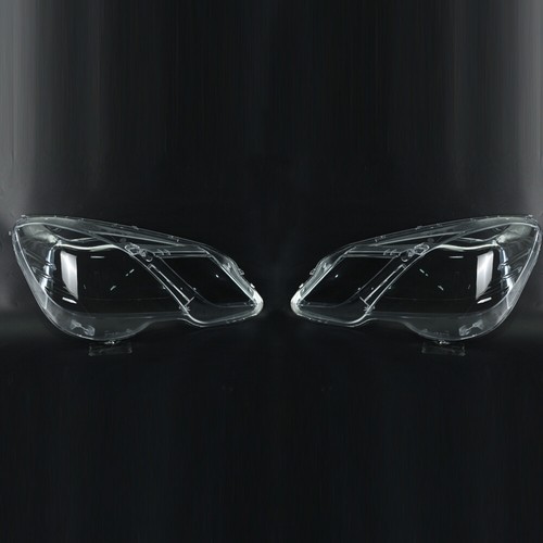 Front headlight lens - front,