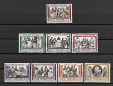 Vatican City 1960 Work of Charity MNH stamp S.G. 326-333
