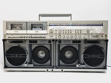 VINTAGE SHARP BOOMBOX GF-777Z