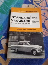 Standard Vanguard Olyslager Owners Workshop Manual Handbook Vignale Six Ensign