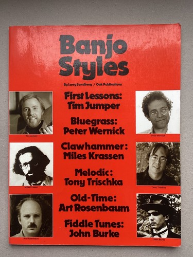 Banjo styles larry sandberg - styles,