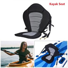 Adjustable Padded Durable Kayak Seat Sit On Top Canoe Back Rest Support Cushion