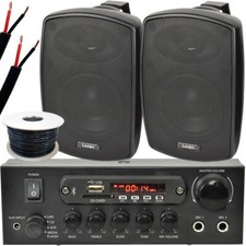 Outdoor Bluetooth Speaker Kit