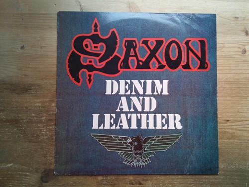 Saxon denim and leather very - saxon,