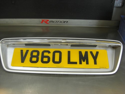 Accord type ch1 rear number - r,