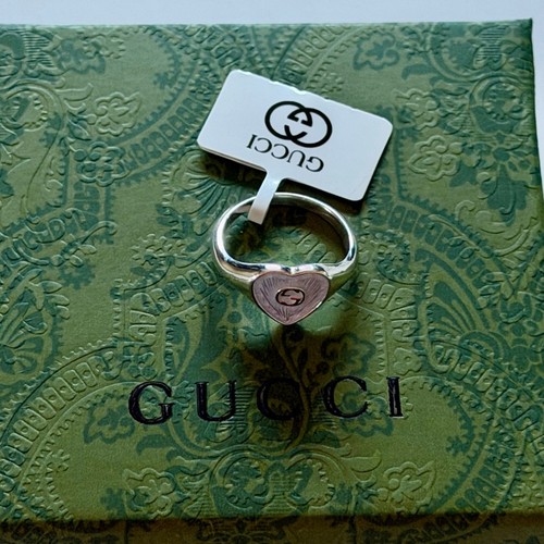 Women gucci silver heart - women's,