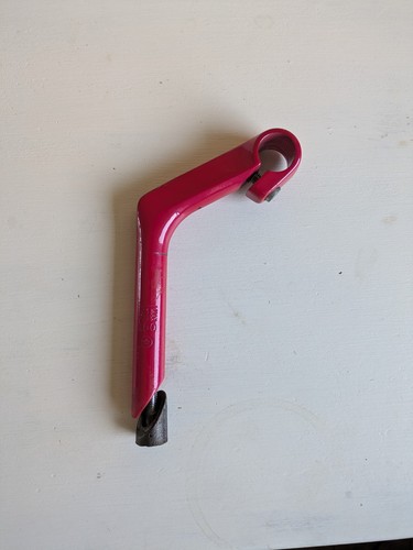 Quill stem red - 1", 1