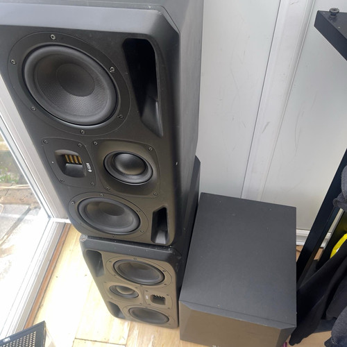 Adam audio s3h - adam,