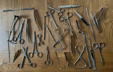 Mixed Job Lot 30 Medical Dental Veterinary Instruments Forceps scissors Tweezer 