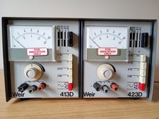 Weir 413D and 423D Dual Bench