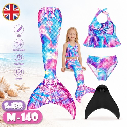 4pcs girls swimming costume - 4pcs,