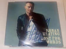Ronan Keating Signed Lost For