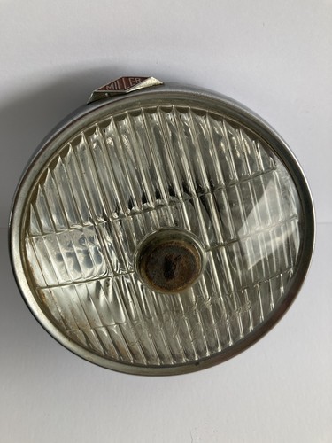 Vintage clear miller headlight - vintage,
