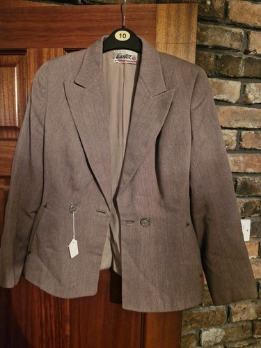 1940s vintage jacket and skirt - jacket,