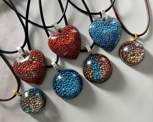 Handmade resin bubble - resin,