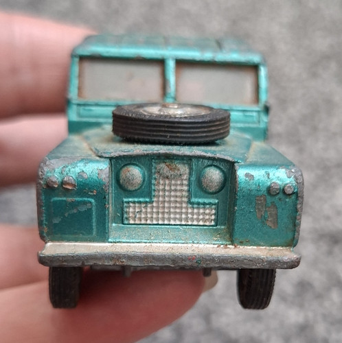 Corgi toys land - toys, rover