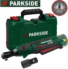 Parkside 12V Cordless Ratchet + 1 adaptor ³⁄₈" - ¹⁄₂"  No Battery & Charger  12V