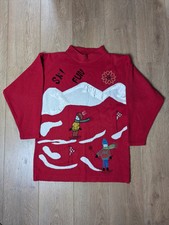 Cute Vintage Winter Ski