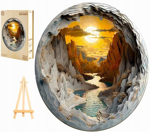 300 piece wooden jigsaw puzzle - 300,