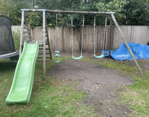 Wooden play outdoor - tp,
