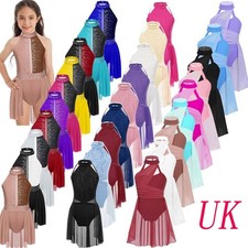UK Kid Girls Lyrical Chiffon