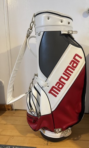 Vintage maruman golf bag - maruman,