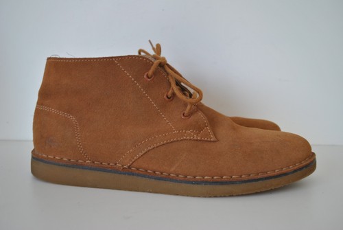 Brown suede lace men s - suede, up