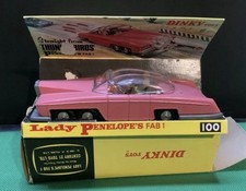Dinky 100 thunderbirds lady - dinky,