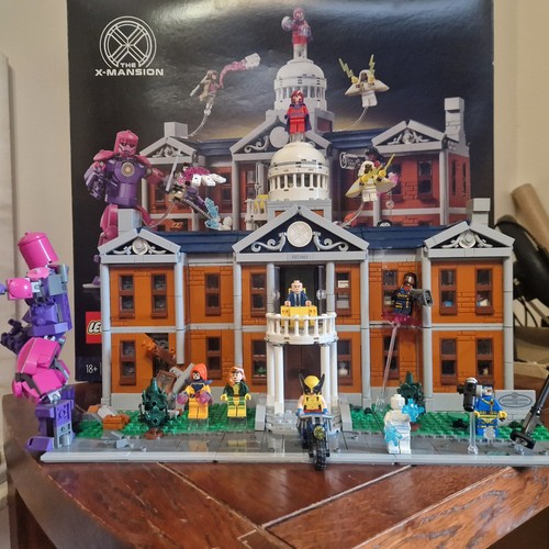 Lego men the x mansion - lego, x-mansion