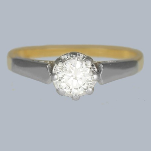 Ring antique diamond - ring,