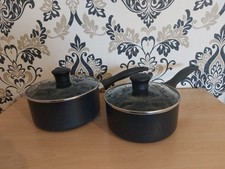 Tefal Black Speckle Non Stick Pans Set of 2